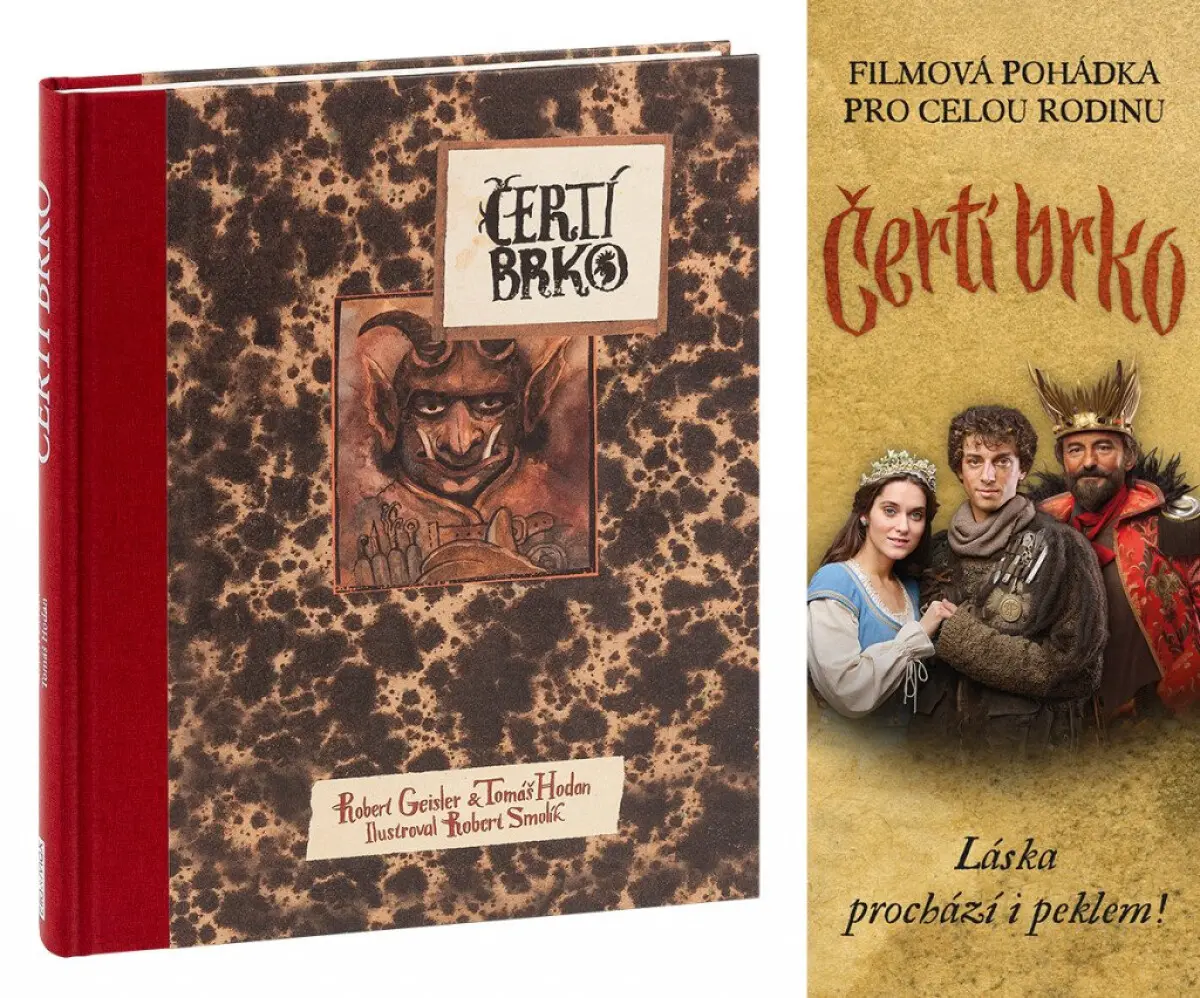 Čertí brko - Příběh na motivy filmové pohádky - Tomáš Hodan, Robert Smolík, Robert Geisler