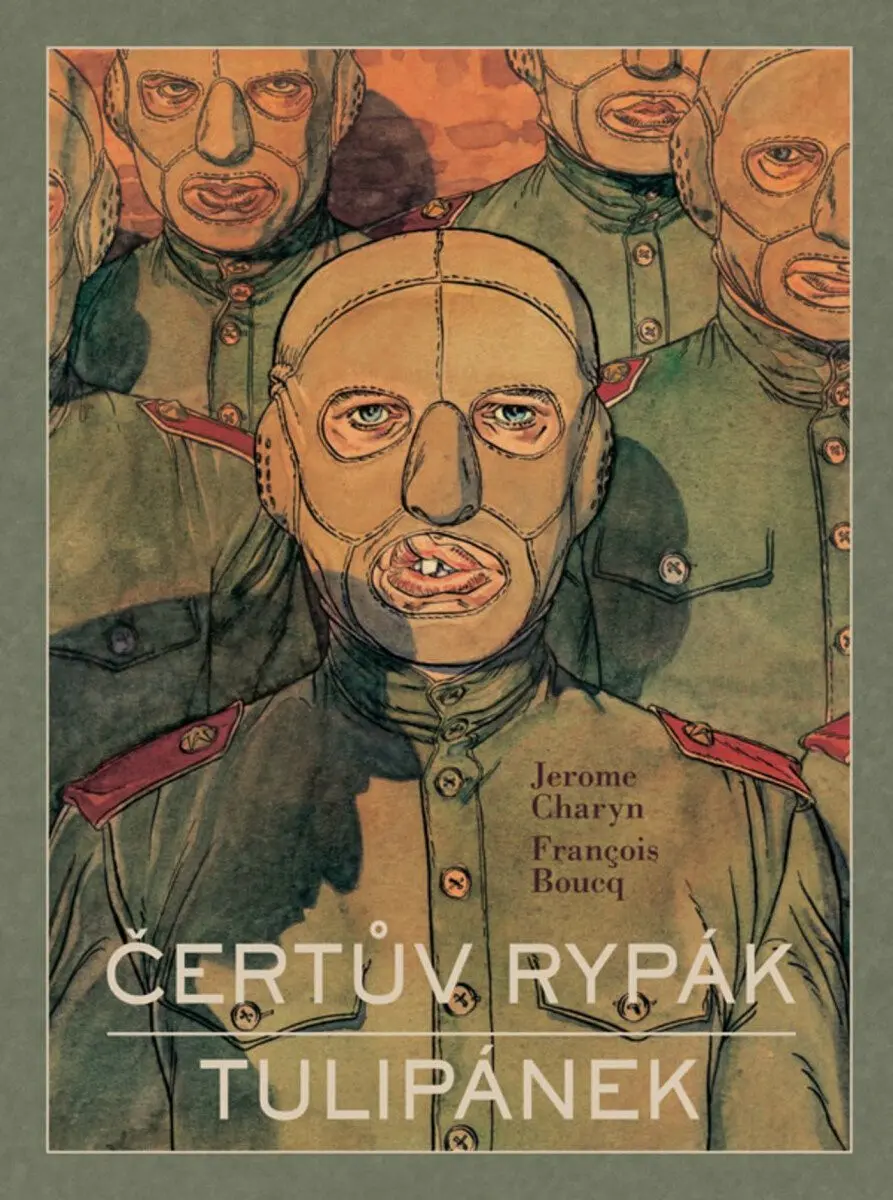 Čertův rypák / Tulipánek