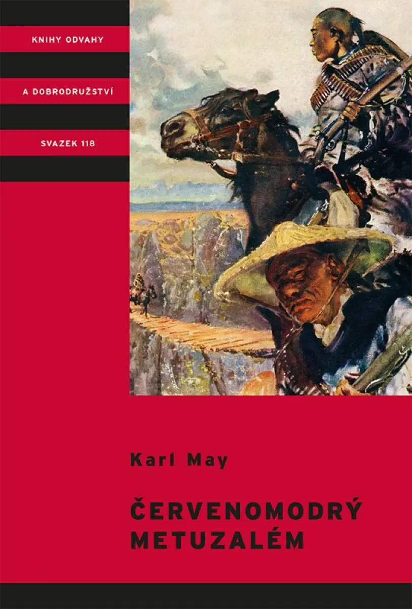 Červenomodrý Metuzalém - Karl May