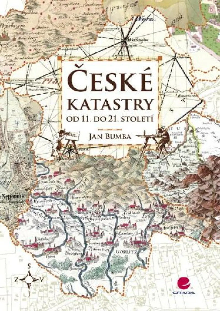 České katastry od 11. do 21. století - Jan Bumba