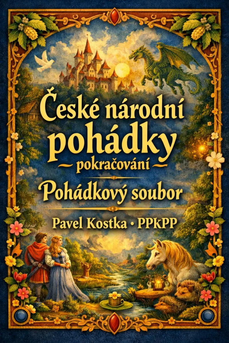 České národní pohádky – pokračování - Pavel Kostka