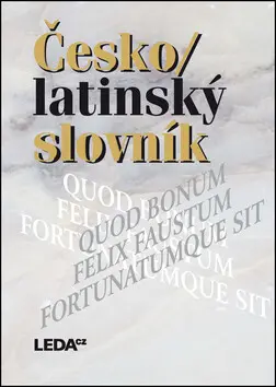 Česko/latinský slovník