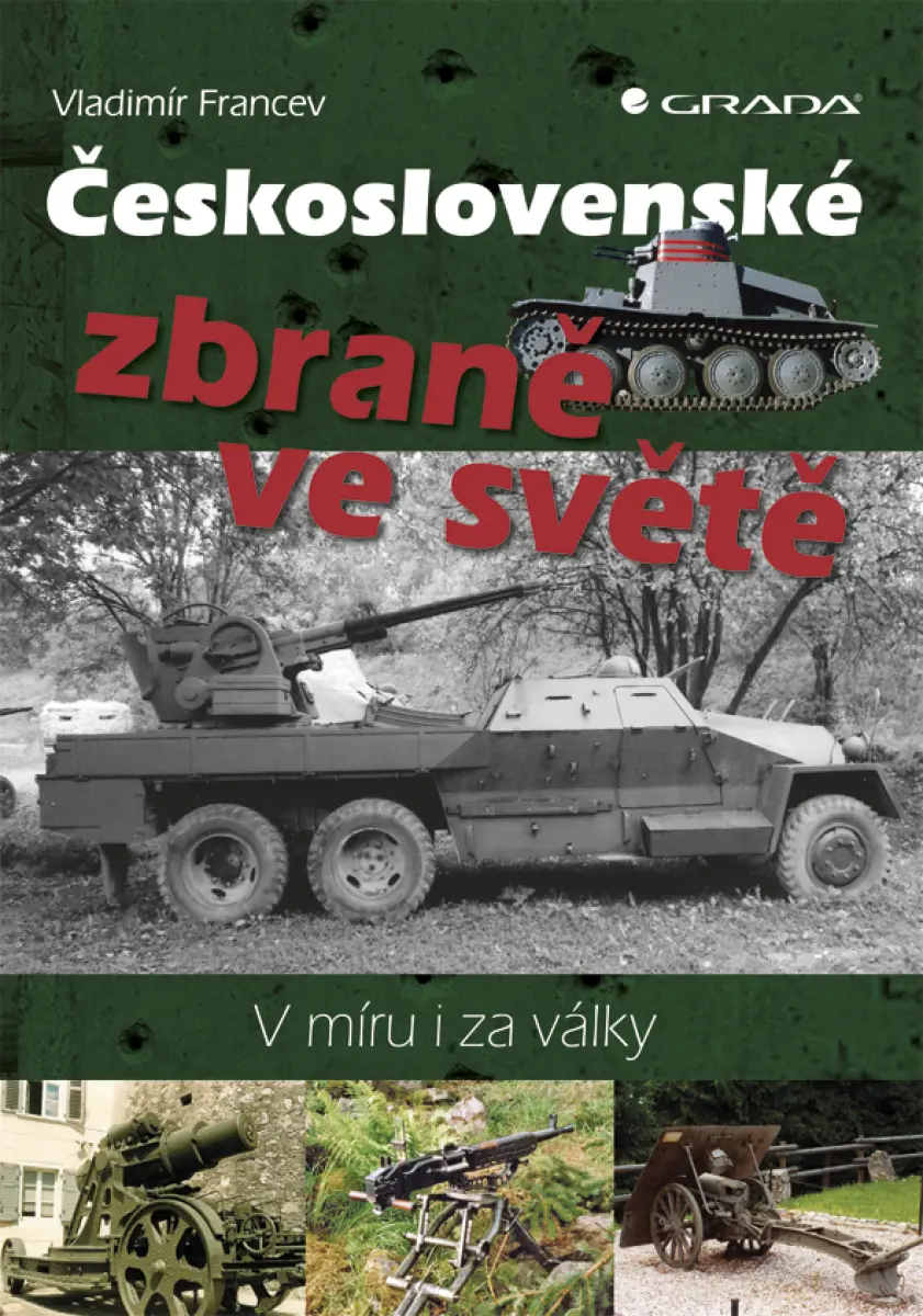 Československé zbraně ve světě - Vladimír Francev
