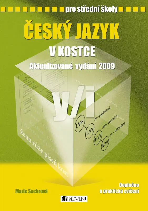 Český jazyk v kostce pro střední školy