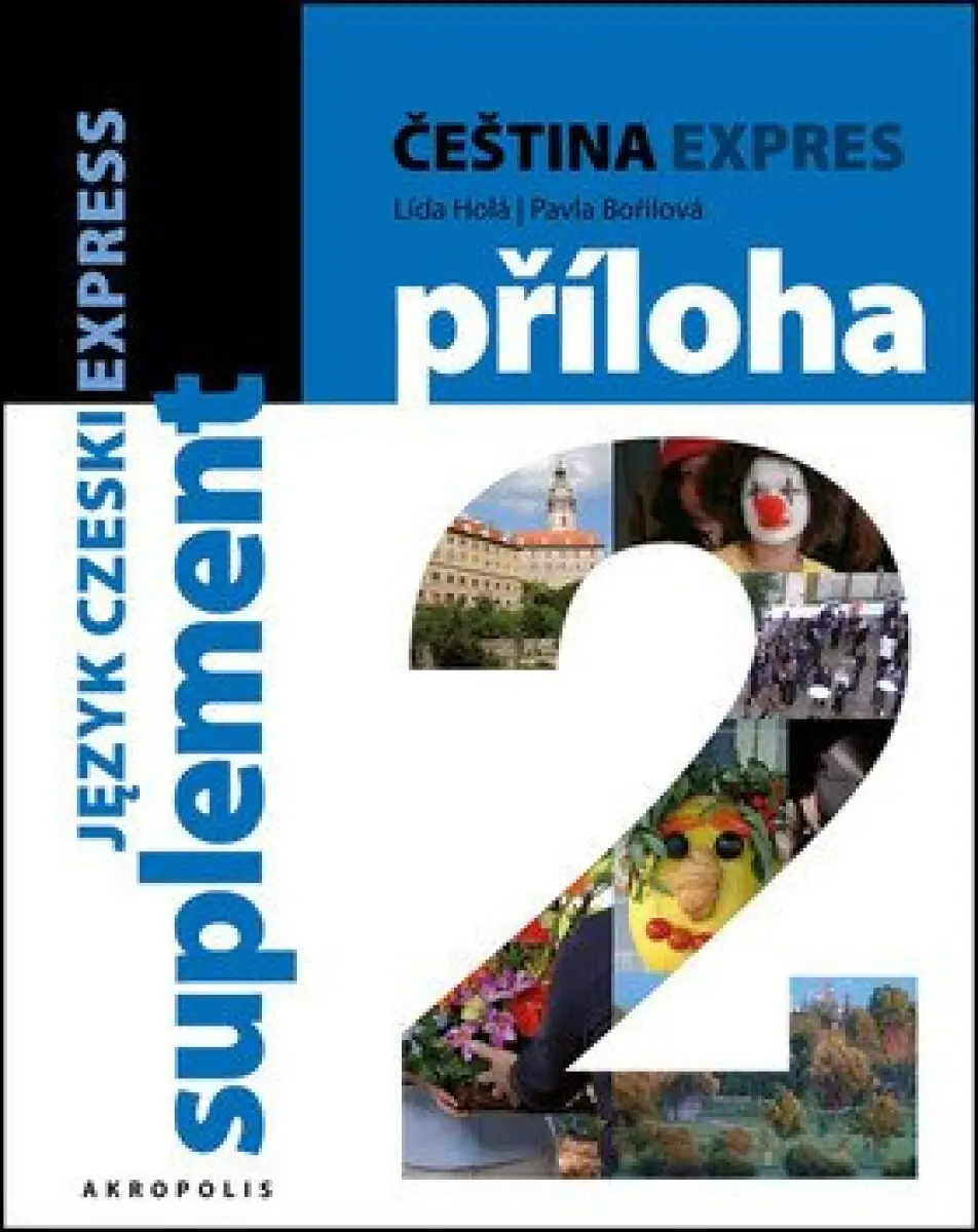 Čeština expres 2 (A1/2) polská + CD