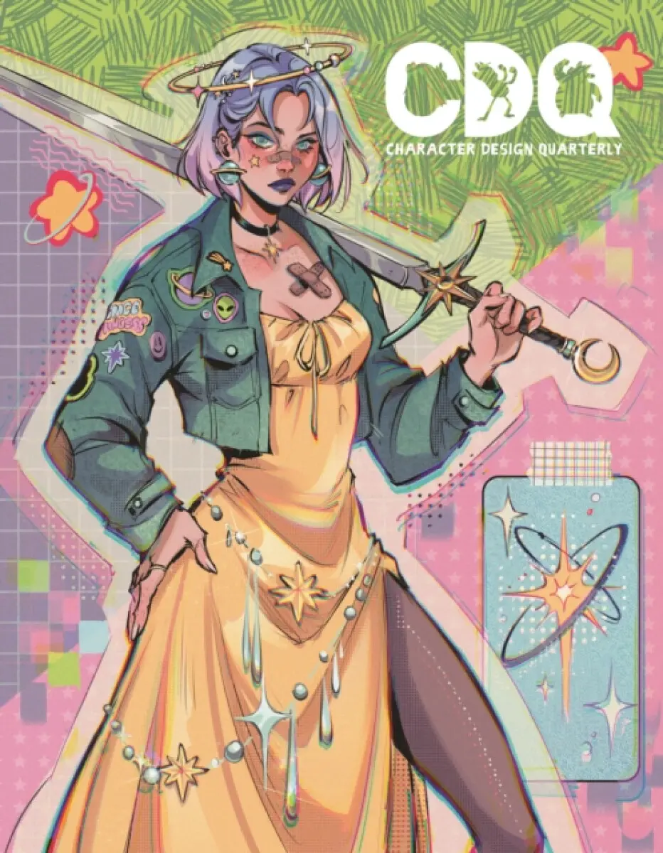 Character Design Quarterly 33