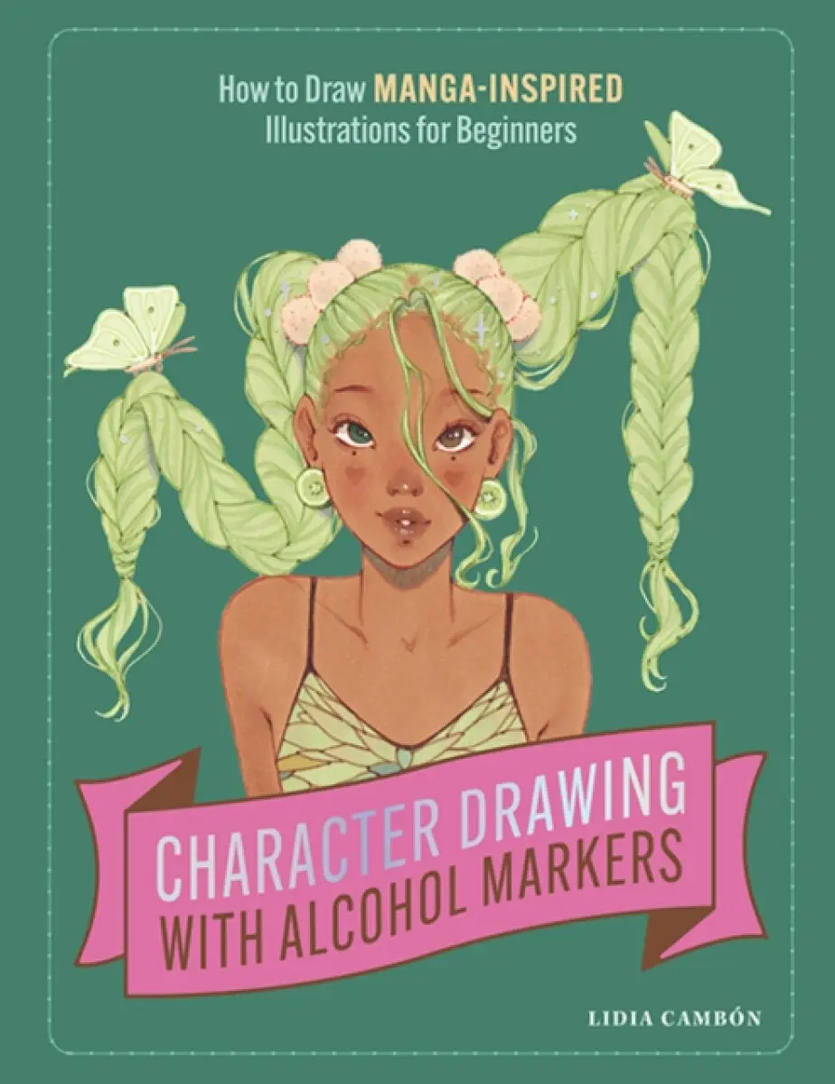 Character Drawing with Alcohol Markers - Lidia Cambón