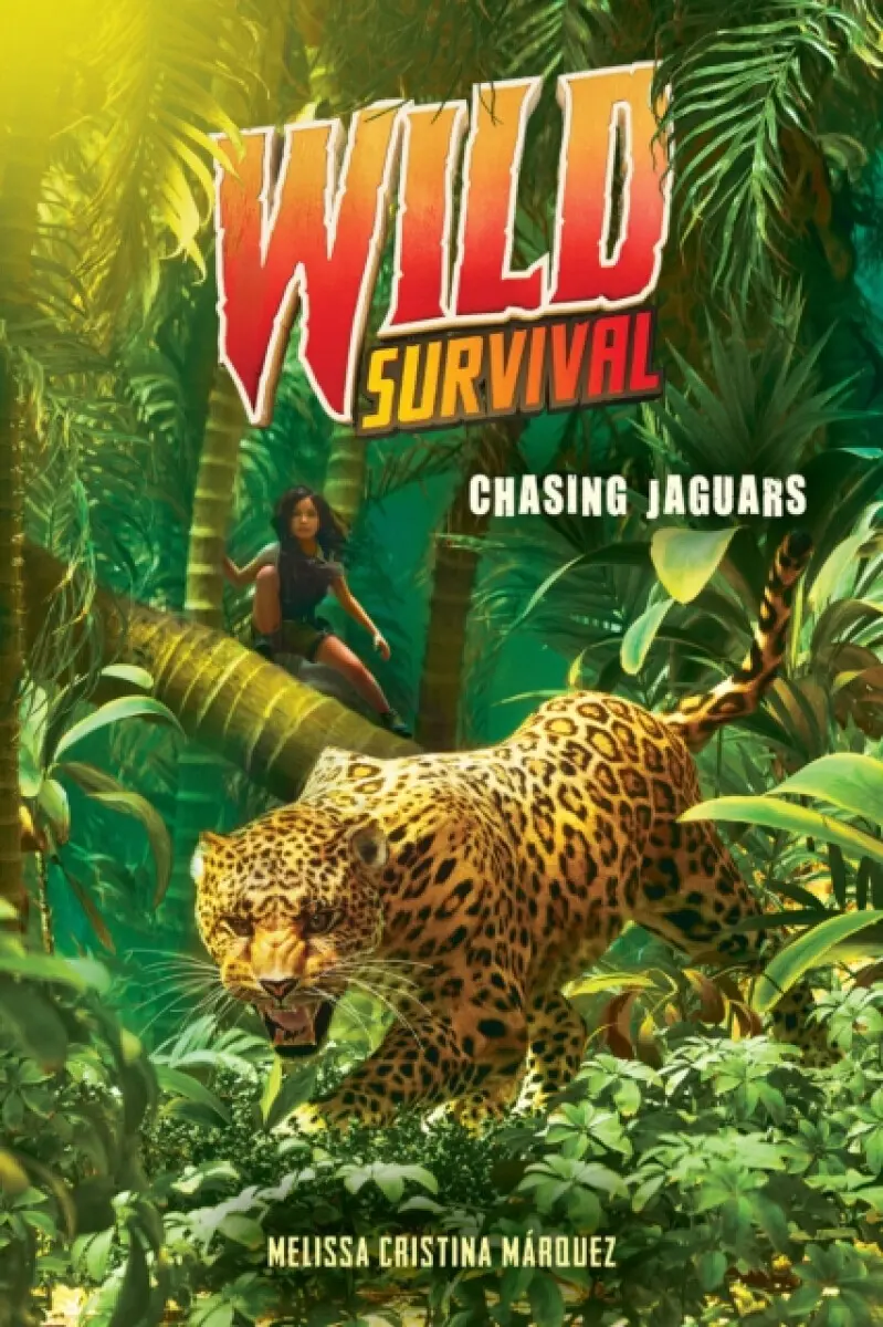 Chasing Jaguars (Wild Survival #3) - Melissa Cristina Márquez
