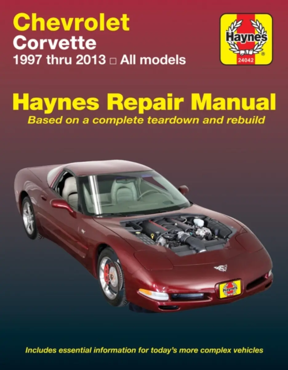 Chevrolet Corvette (97-13) Haynes Repair Manual (USA) - Haynes Publishing