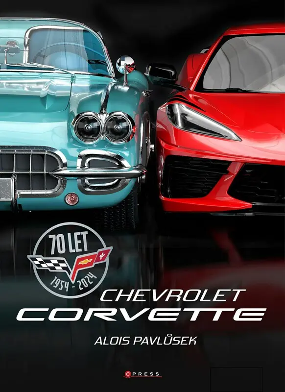 Chevrolet Corvette (70 let) - Alois Pavlůsek
