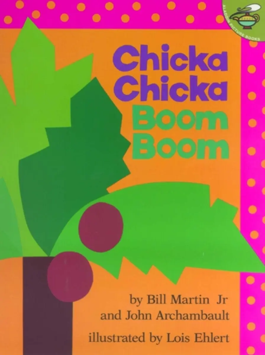 Chicka Chicka Boom Boom - John Archambault, Bill, Jr. Martin