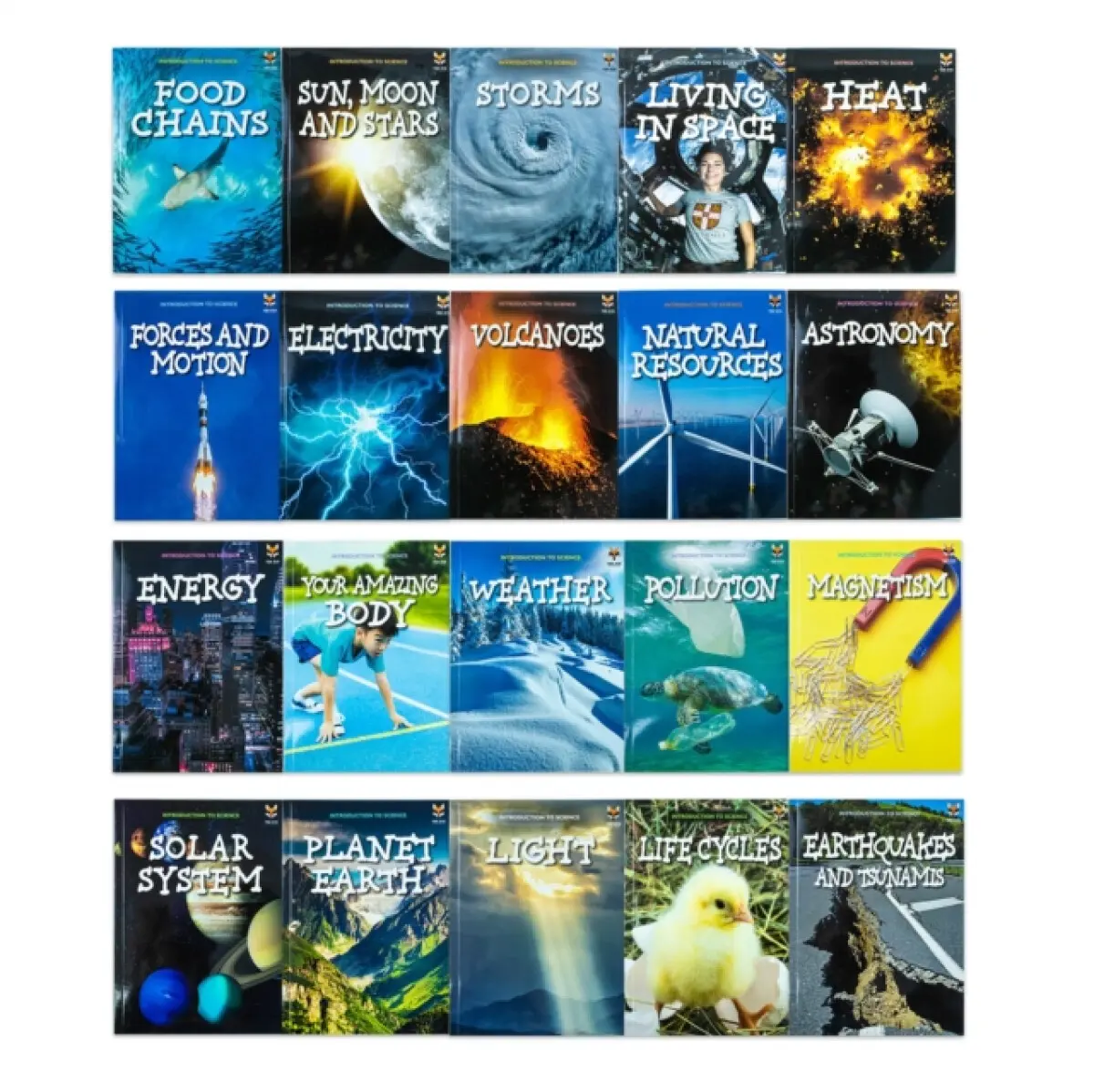 Children's Introduction to Science for Beginners;20-Book Set - Jasmine Brooke