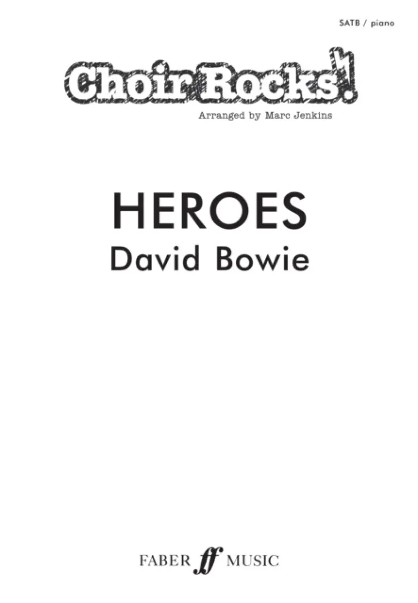 CHOIR ROCKS! Heroes (David Bowie)