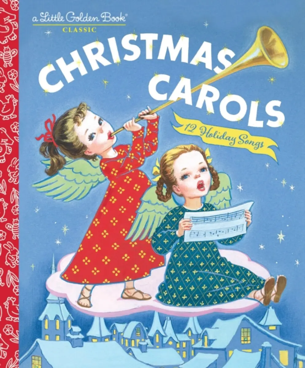 Christmas Carols - Golden Books, Corinne Malvern
