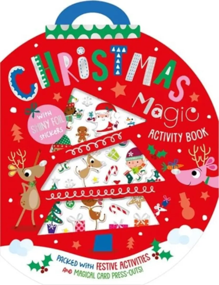 Christmas Magic Activity Book - Alexandra Robinson