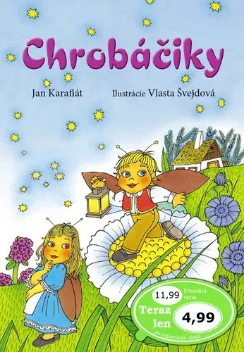 Chrobáčiky - Jan Karafiát, Vlasta Švejdová,Chrobáčiky - Jan Karafiát, Vlasta Švejdová - kniha z kategorie Rozprávky