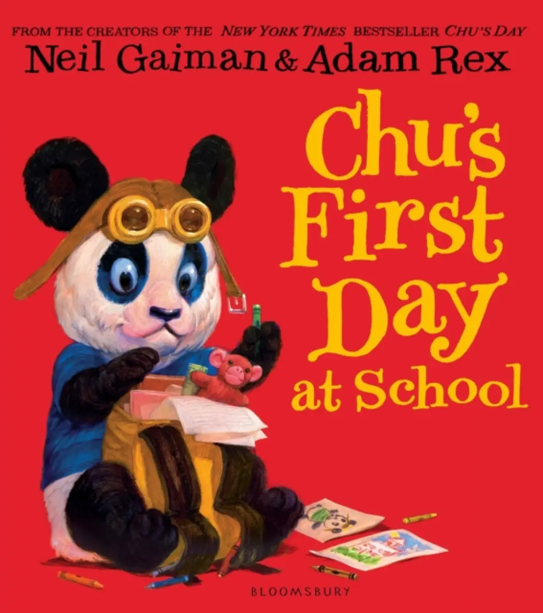 Chu''s First Day at School - Neil Gaiman
