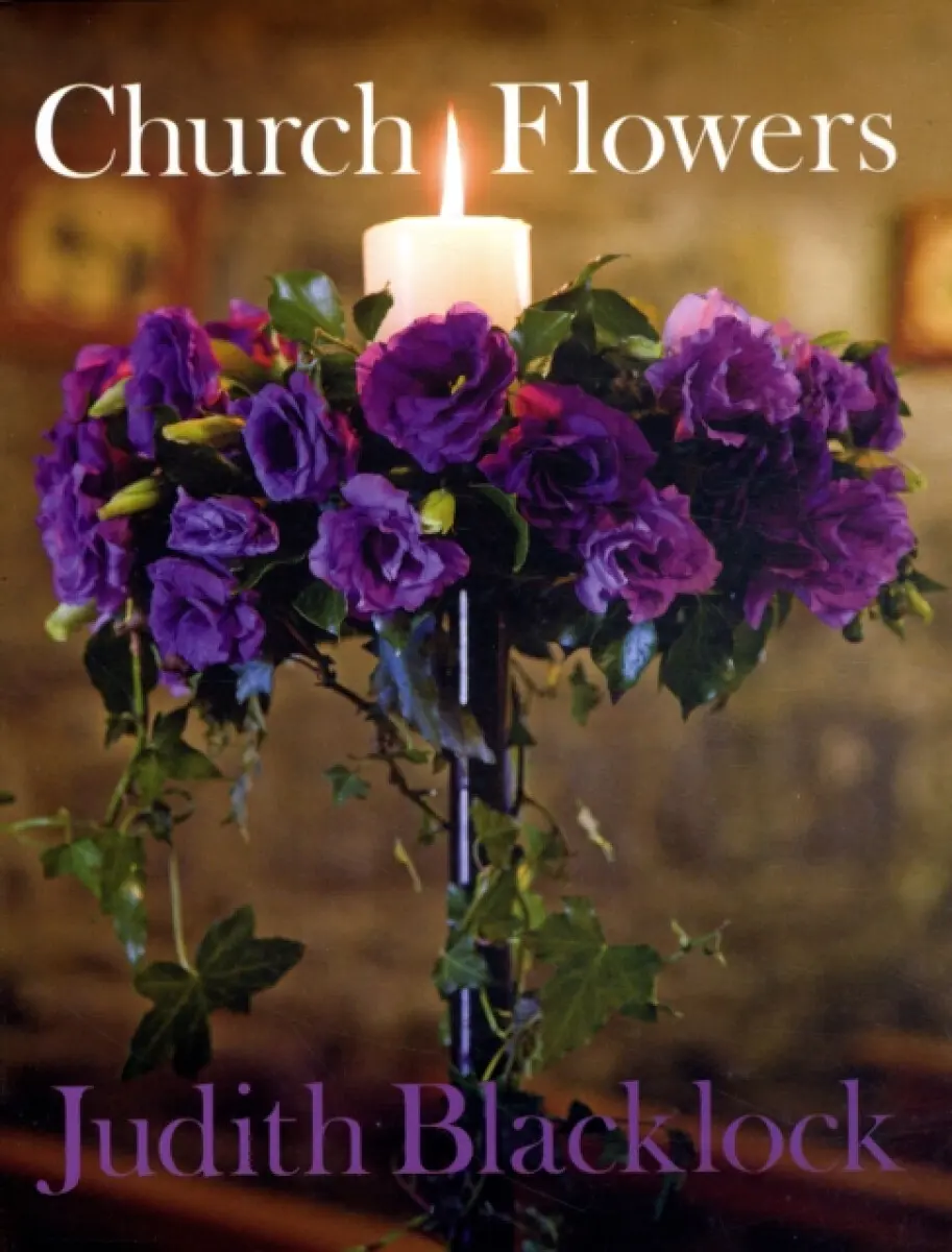 Church Flowers - Judith Blacklock