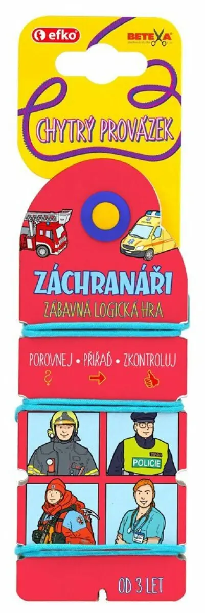 Chytrý provázek Záchranáři - výuková hra