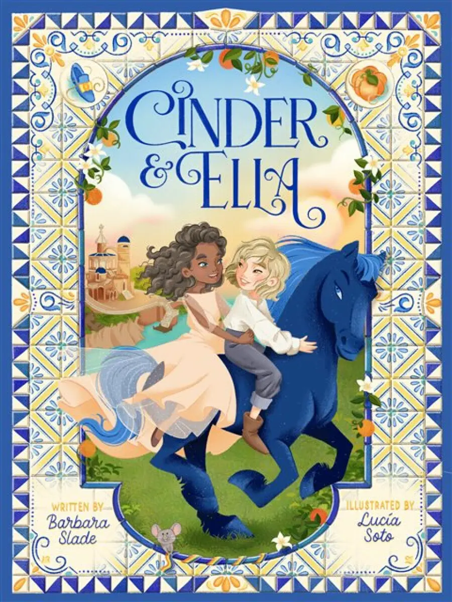 Cinder & Ella - Barbara Slade