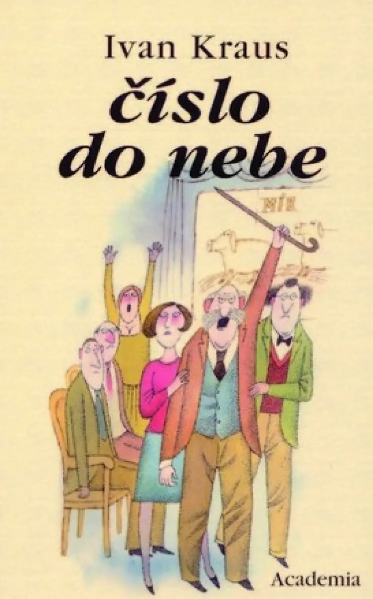 Číslo do nebe - Ivan Kraus