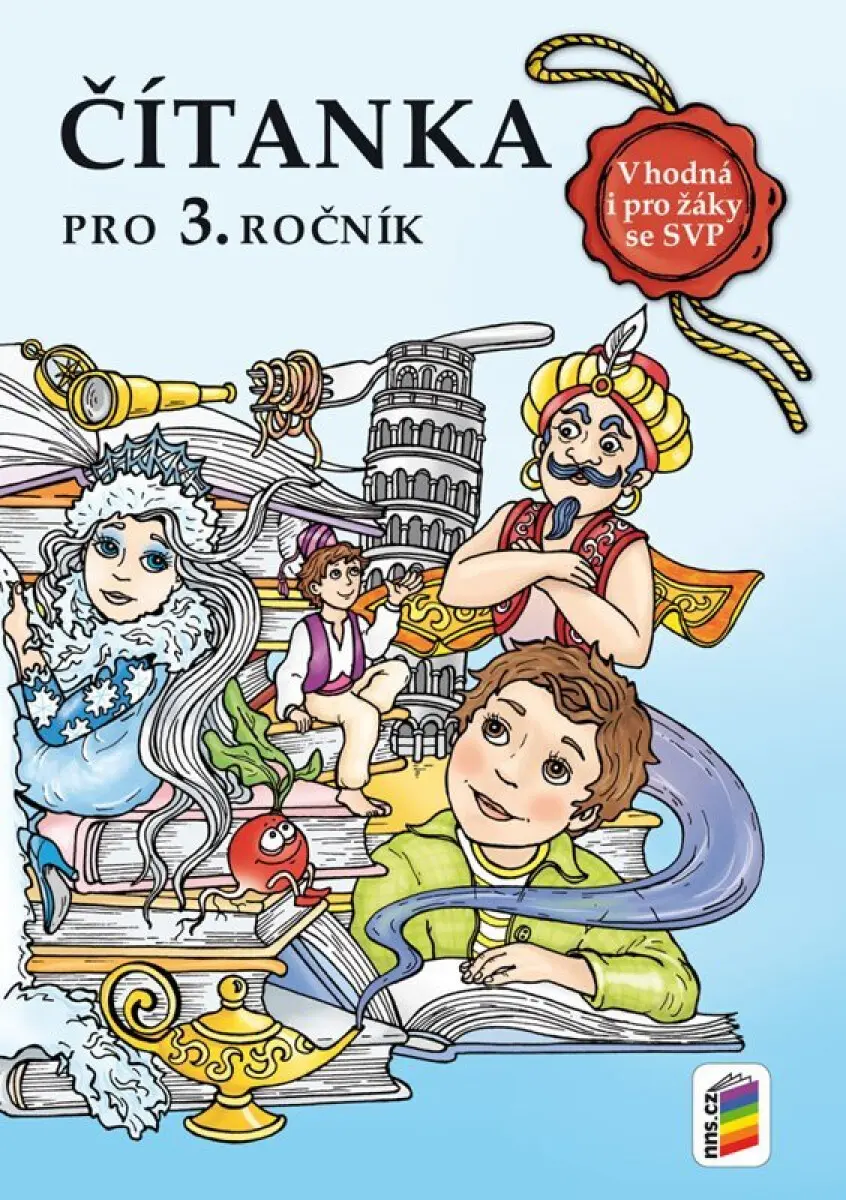 Čítanka 3 NOVĚ vhodná i pro žáky se SVP - Miluše Jirušková, Lucie Dymáčková, Lenka Bičanová
