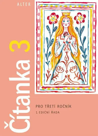 Čítanka pro 3. ročník ZŠ, brožovaná - Lenka Bradáčová