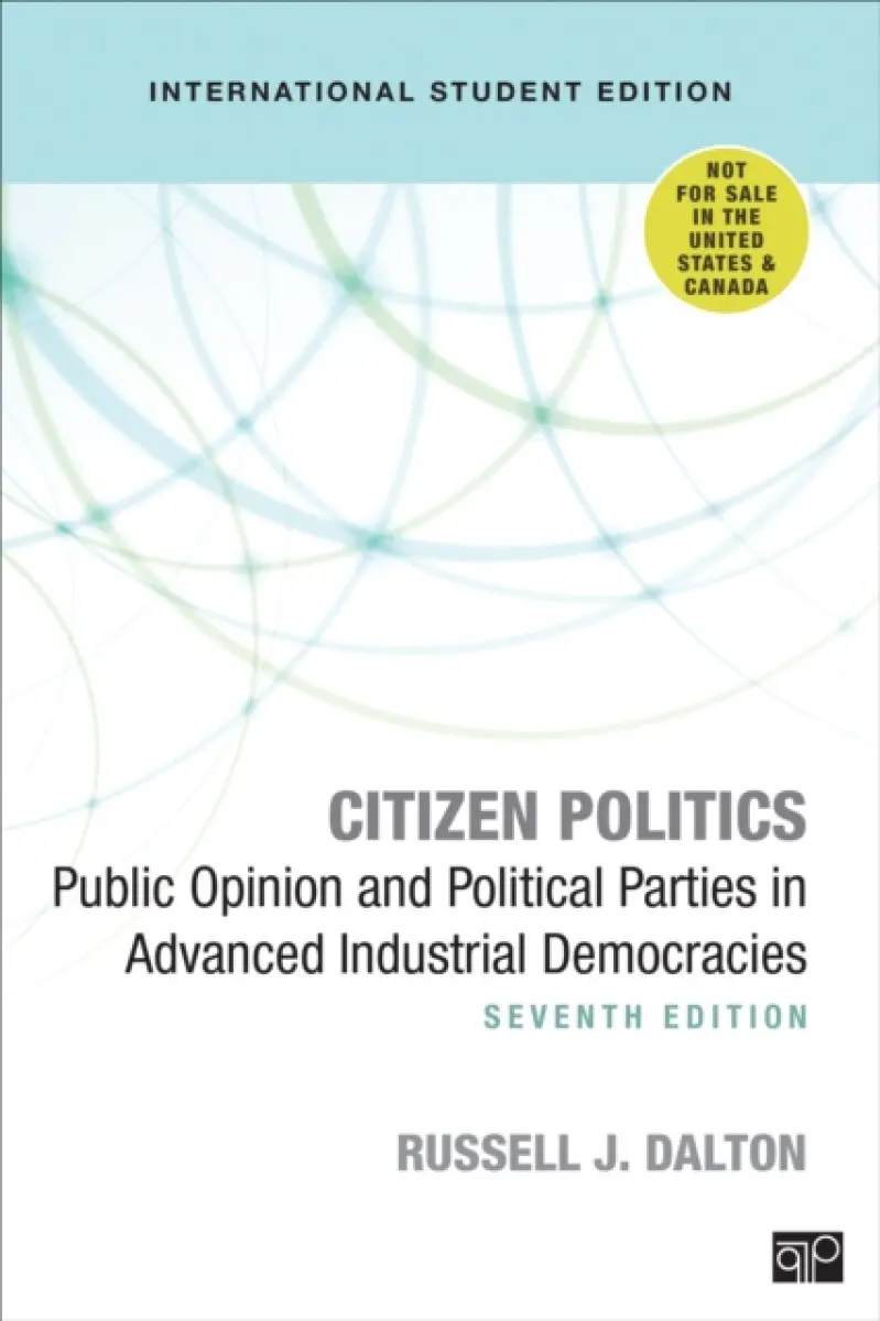 Citizen Politics - International Student Edition - Russell J. Dalton