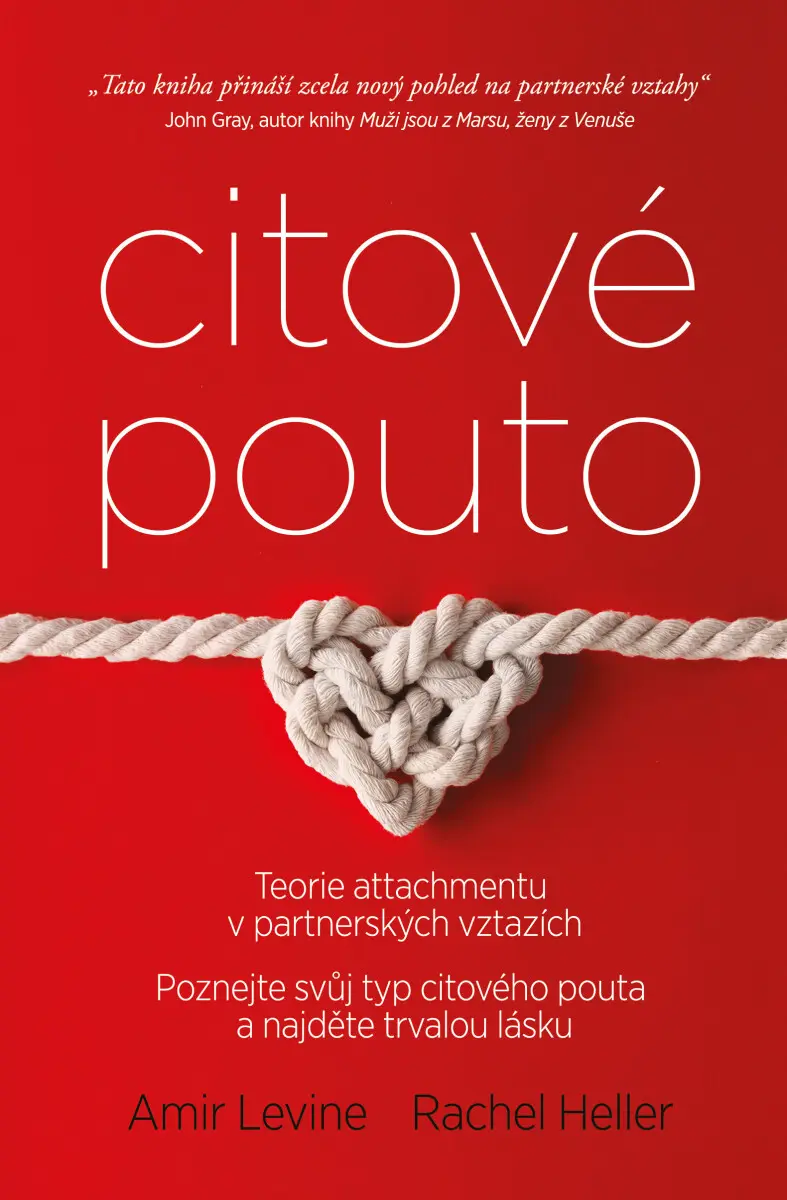 Citové pouto - Amir Levine, Rachel S.F. Heller