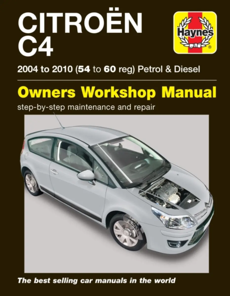 Citroen C4 Owners Workshop Manual - Peter Gill