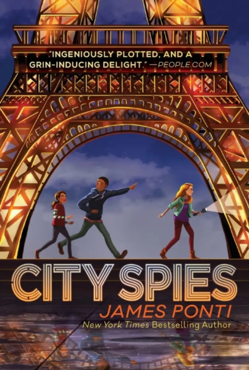 City Spies - James Ponti