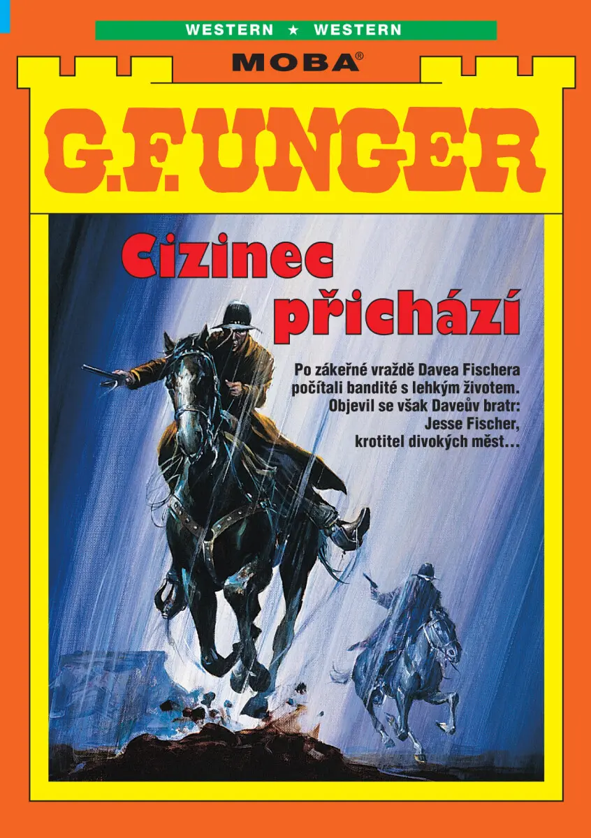 Cizinec přichází - G.F. Unger