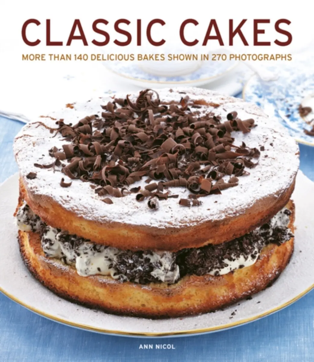 Classic Cakes - Nicol Ann