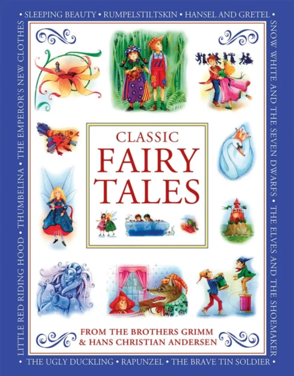 Classic Fairy Tales - Baxter Nicola