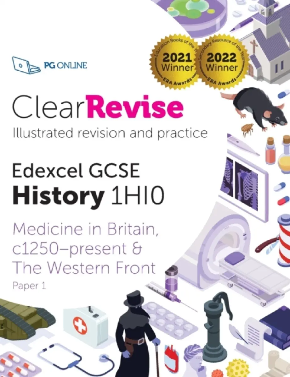 ClearRevise Edexcel GCSE History 1HI0 Medicine in Britain - PG Online