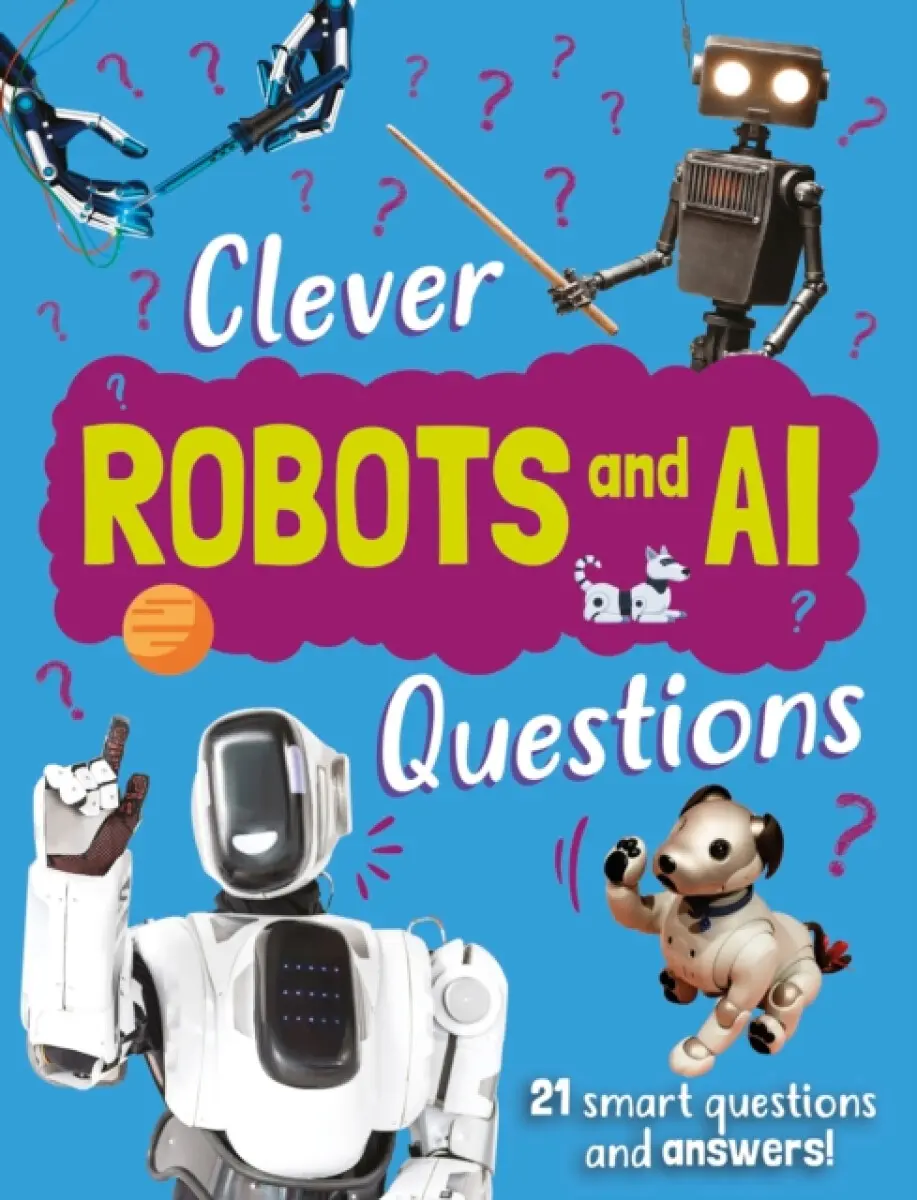 Clever: Robot & AI Questions - Julia Adams