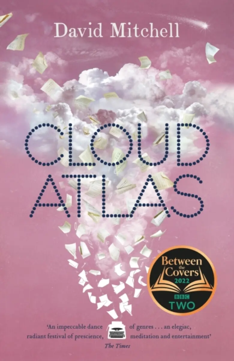 Cloud Atlas - David Mitchell,Cloud Atlas - David Mitchell - kniha z kategorie Beletria