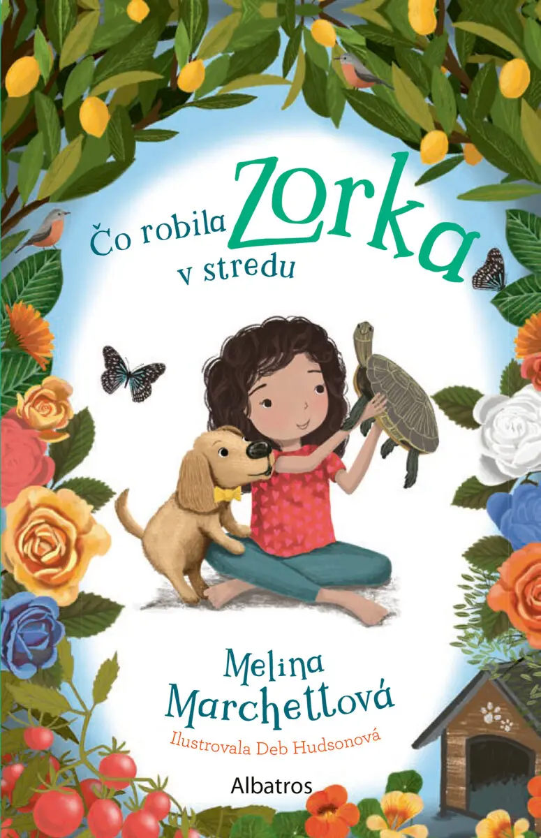 Čo robila Zorka v stredu - Melina Marchettová
