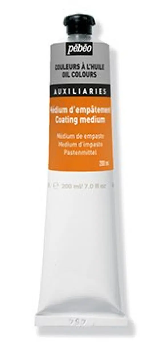 Coating médium pro olejové barvy 200 ml