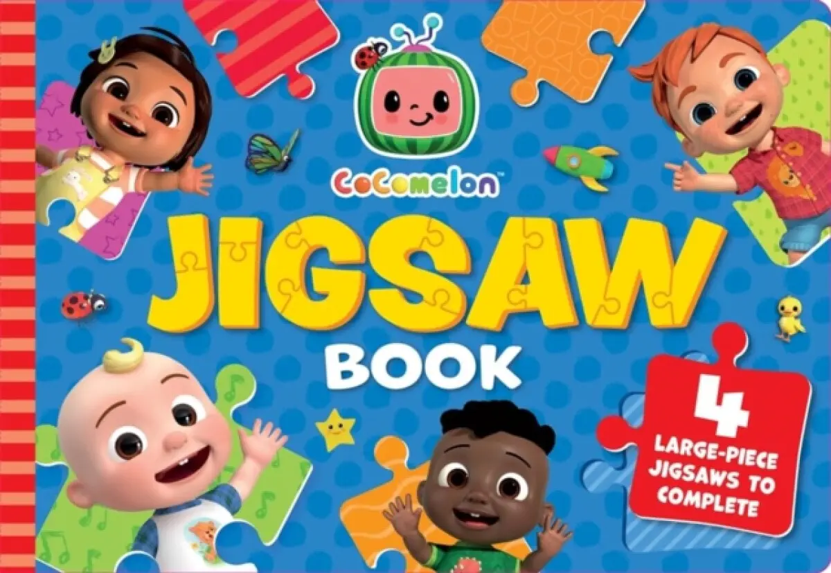 CoComelon: Jigsaw Book - Autumn Publishing