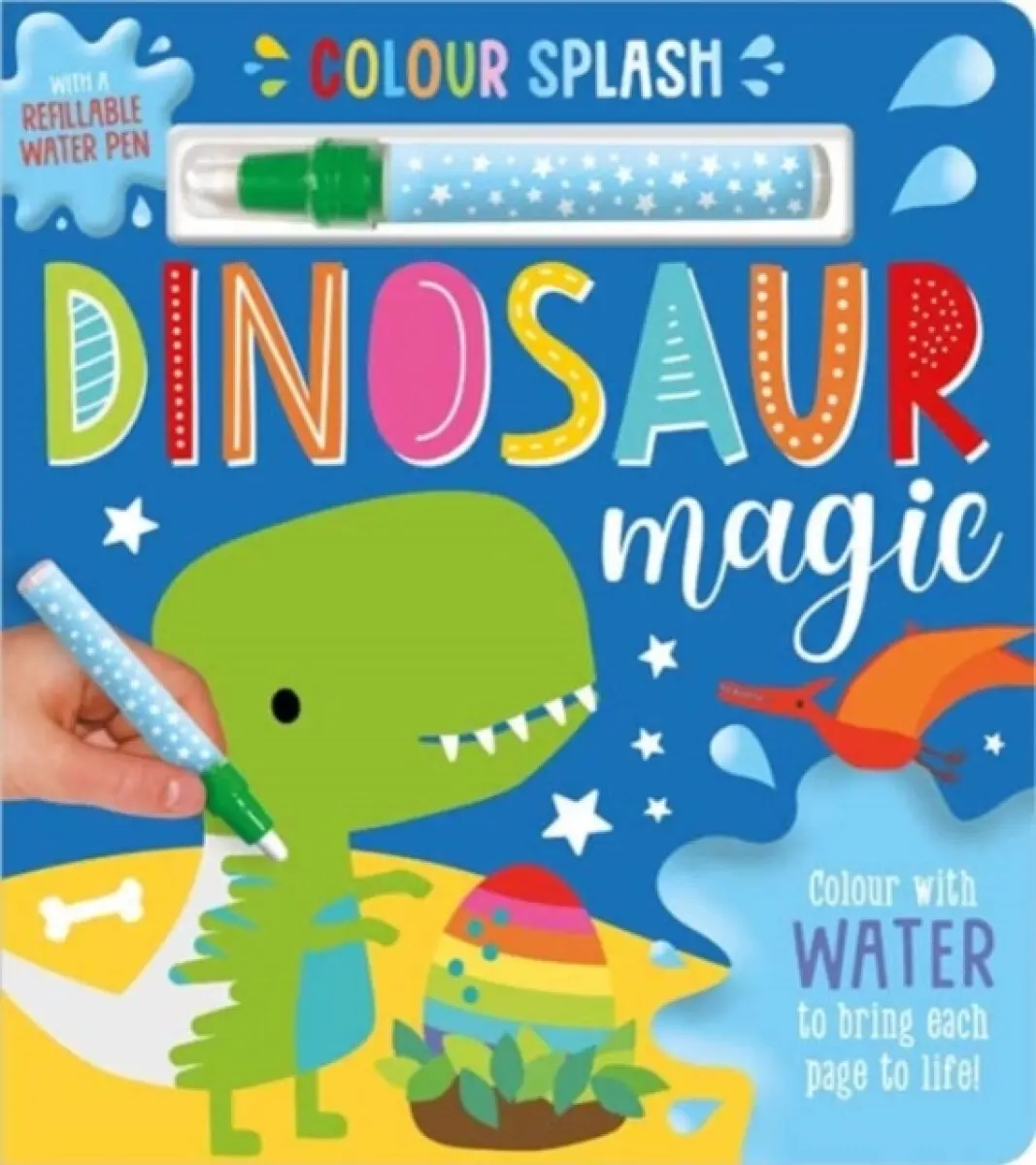 Colour Splash Dinosaur Magic - Make Believe Ideas