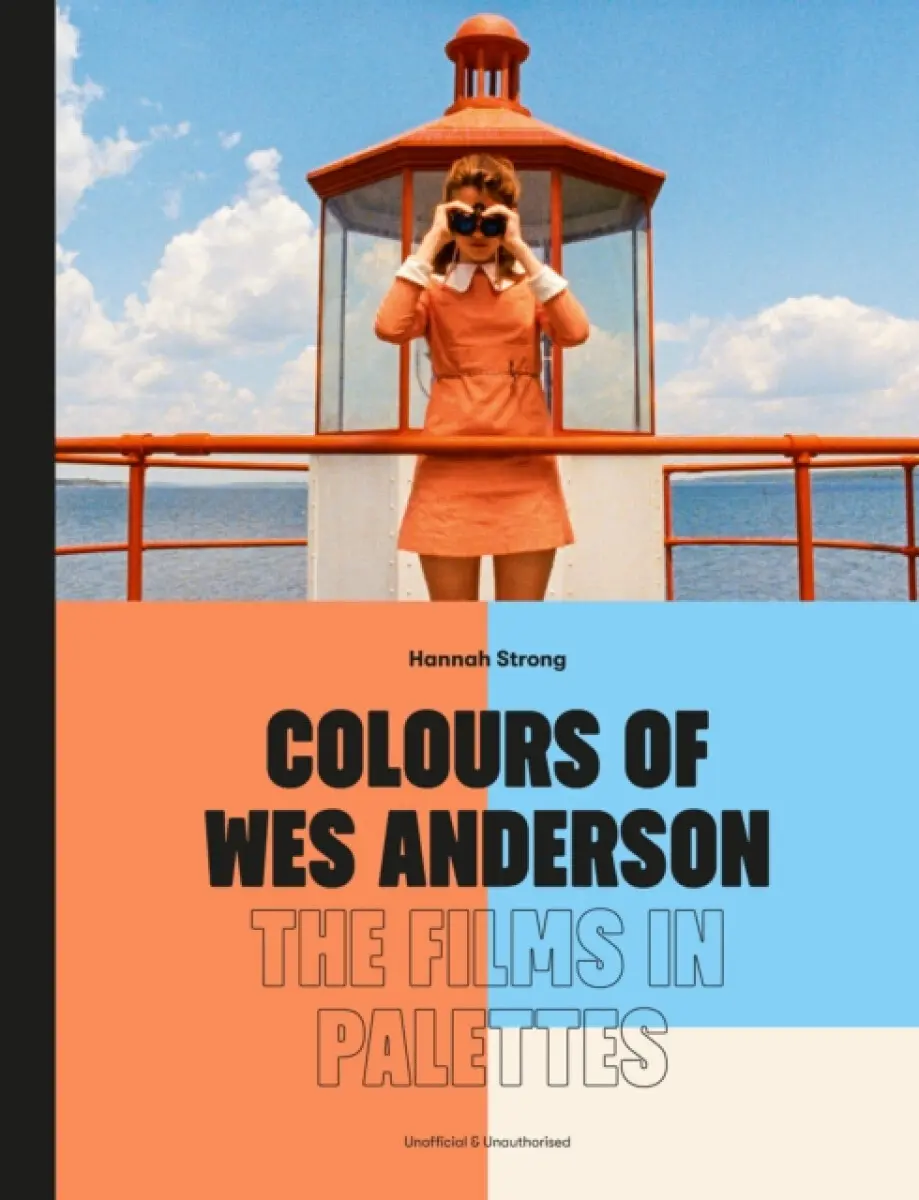 Colours of Wes Anderson - Hannah Strong