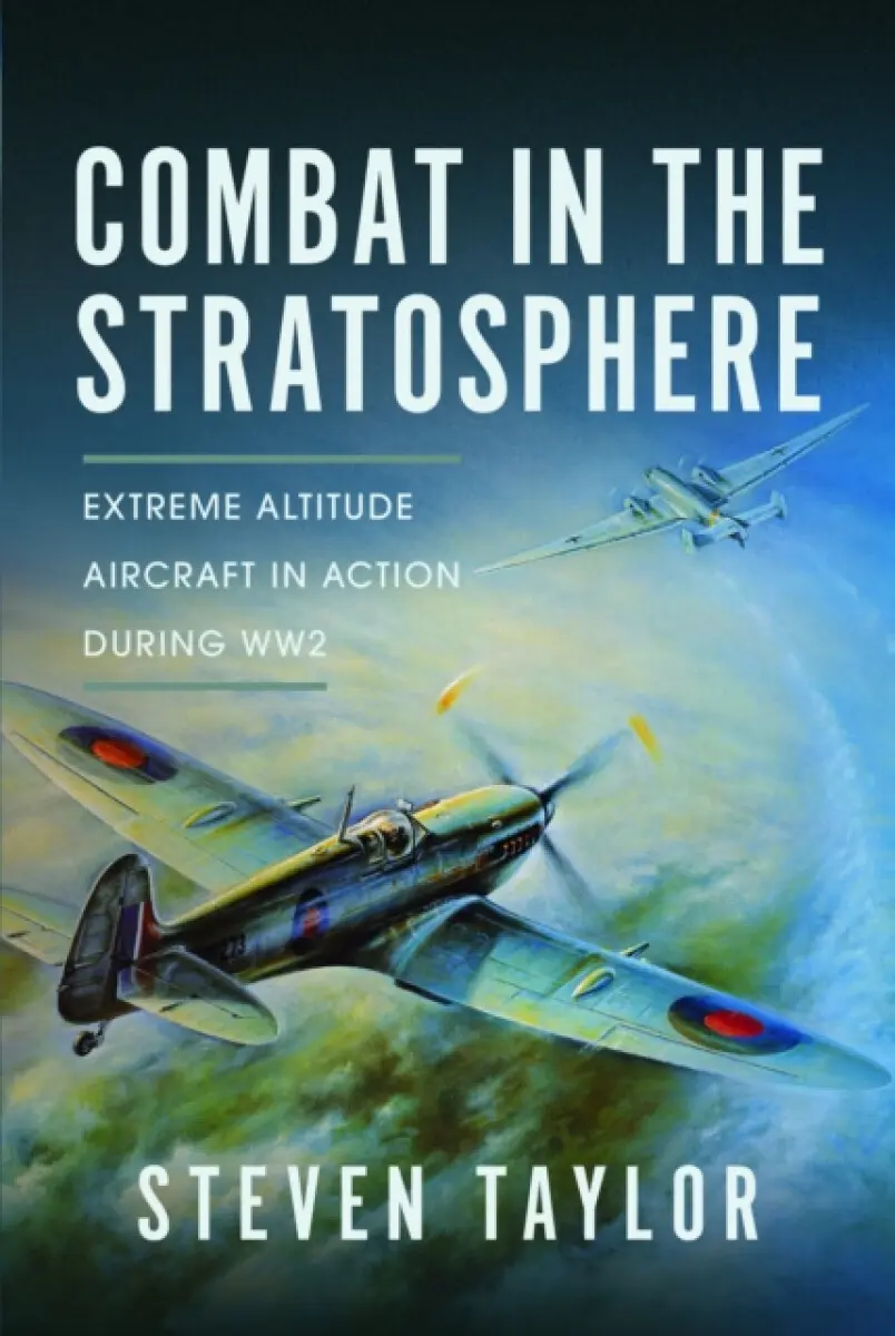 Combat in the Stratosphere - Steven Taylor