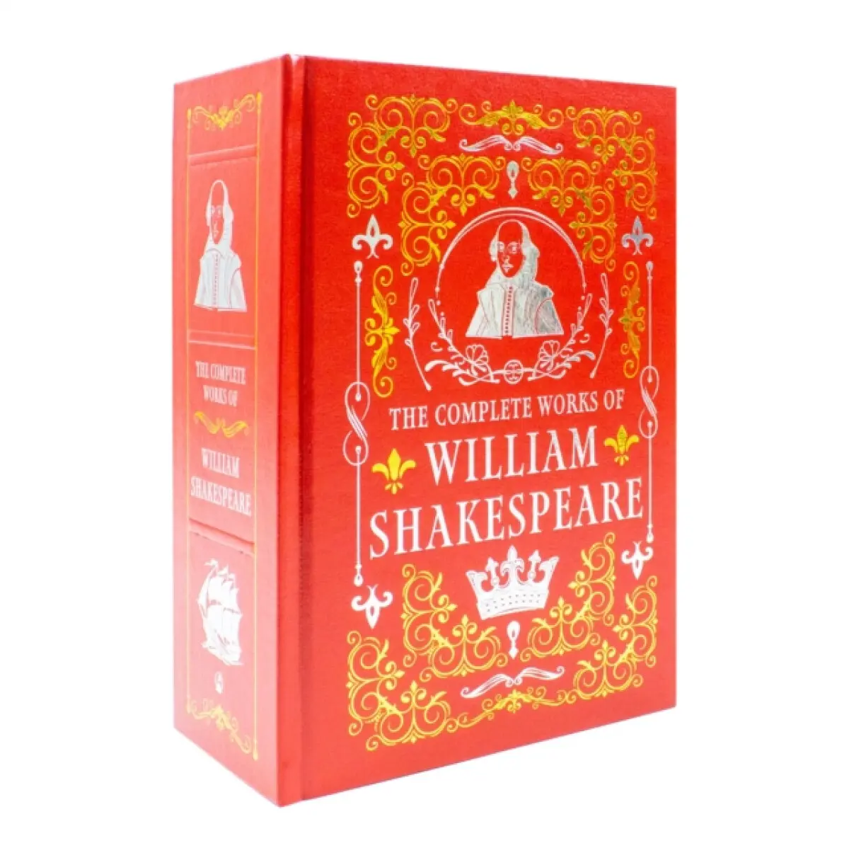 COMPLETE WORKS OF WILLIAM SHAKESPEARE - William Shakespeare