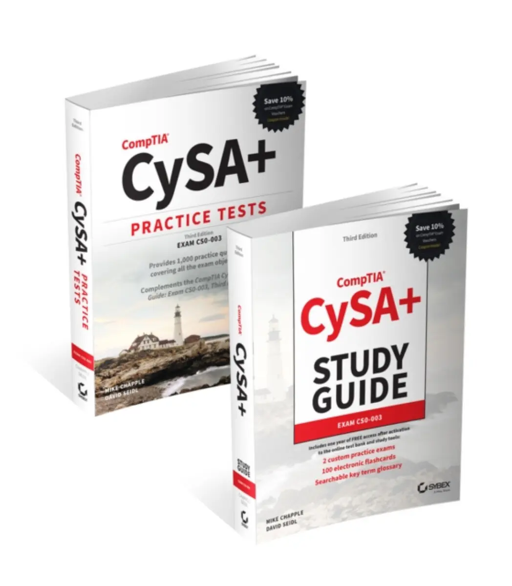 CompTIA CySA+ Certification Kit – Exam CS0–003, Second Edition - Mike Chapple, David Seidl