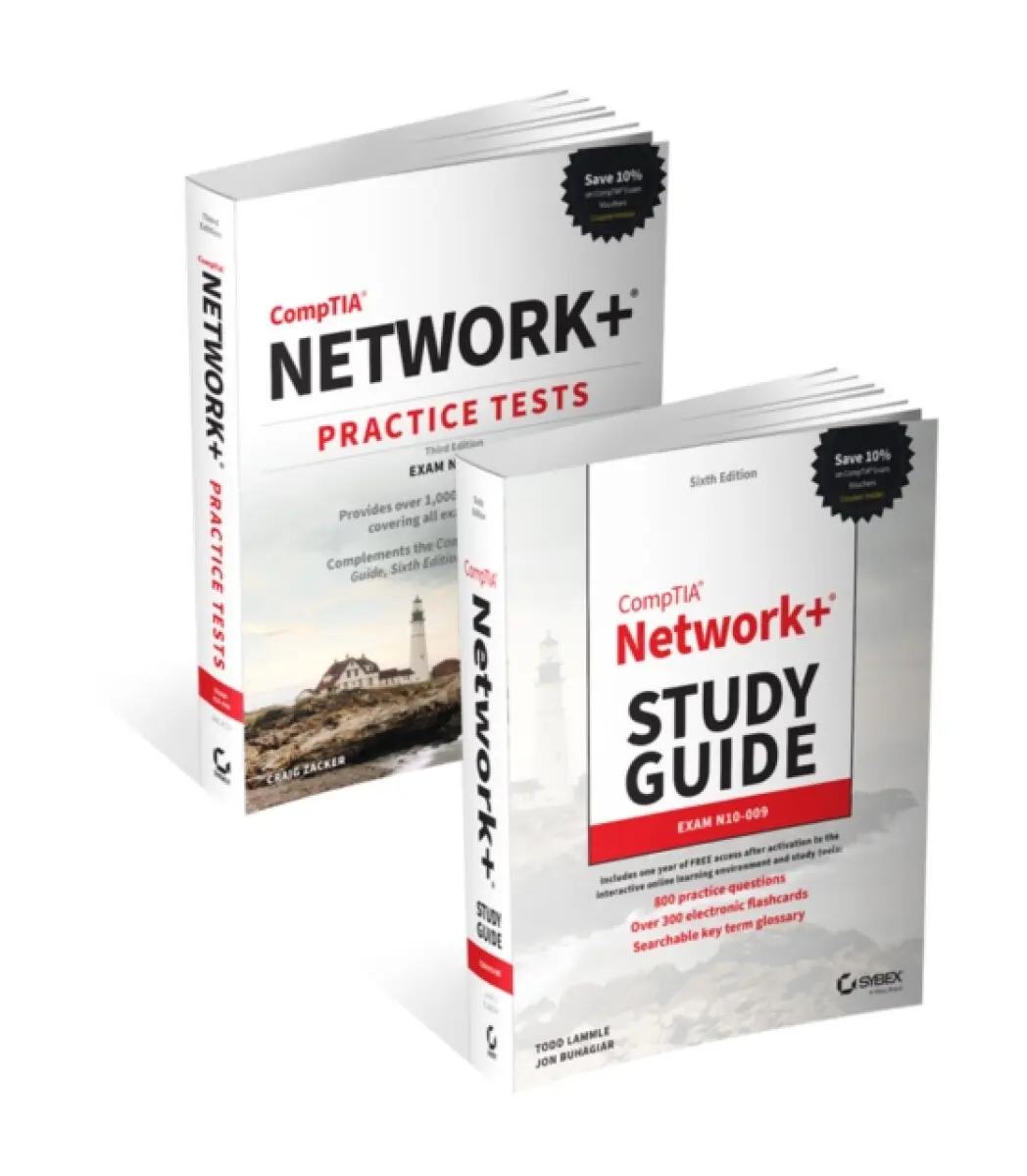 CompTIA Network+ Certification Kit – Exam N10–009 7e - Todd Lammle, Craig Zacker, Jon Buhagiar