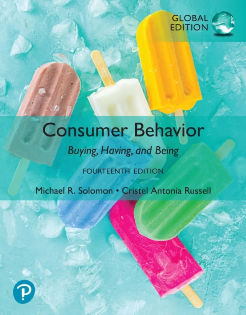 Consumer Behavior, Global Edition - Cristel Russell, Michael Solomon