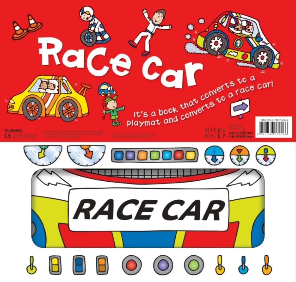 Convertible: Race Car - Kelly Miles