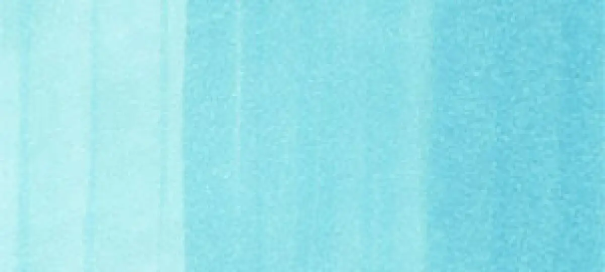 Copic sketch marker - B01 mint blue