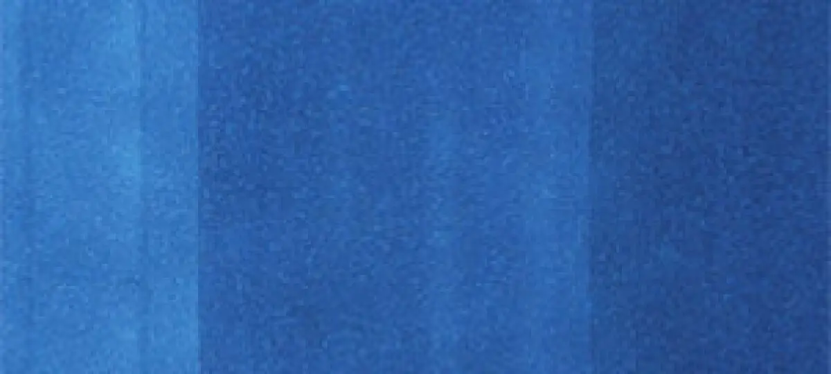 Copic sketch marker - B06 peacock blue